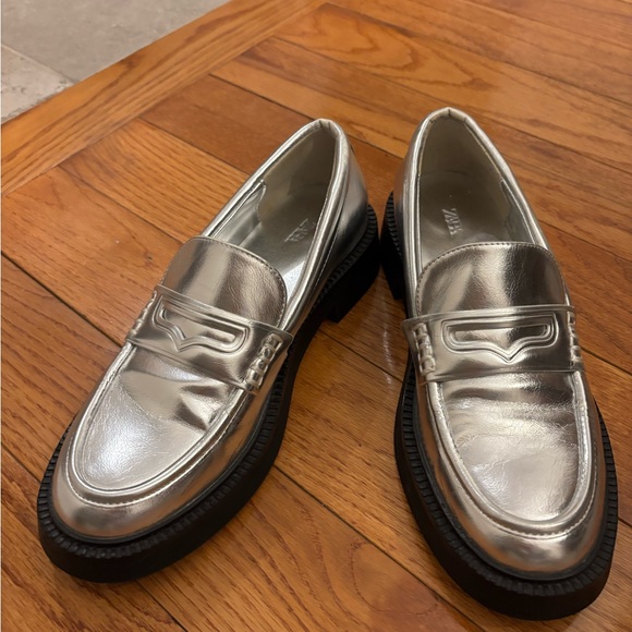 Zara Shoes - Zara Loafers